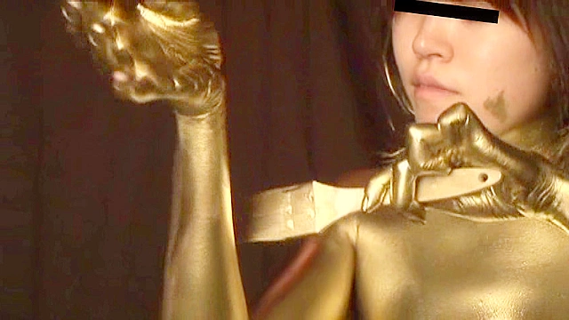 GOLD PAINT001