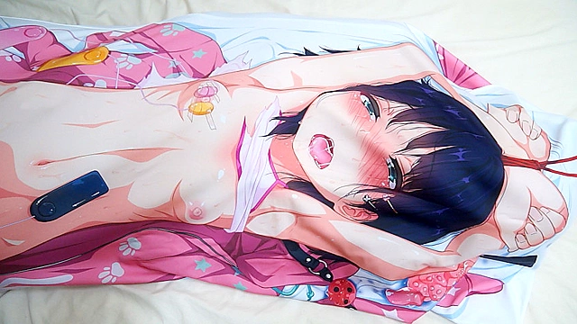 僕の抱き枕にリアル女子が入っているなんてありえない。in桜庭うれあ