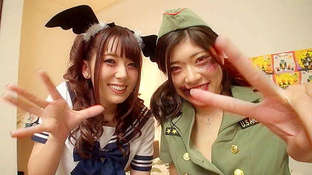 ぼっちナンパ！2018ハロウィーンin渋谷 ニュースで話題になったあの日の夜も世界の波多野結衣様はナンパを継続！こんなハッピーな日の夜に1人でいる「ハロぼっち」な子をGETしてレズ3Pなんかも飛び出しちゃいましたスペシャル！！後編