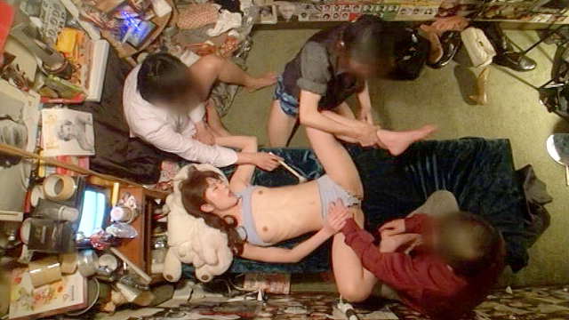 素人敏感女子大生生中出し072