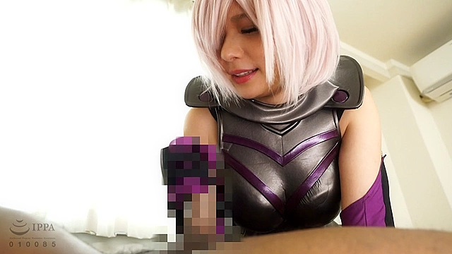 黒人メガチ●ポVSコスプレイヤー 麻里梨夏