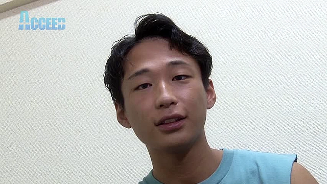 褐色のスジ筋ノンケ少年こうだい君初撮りオナニー