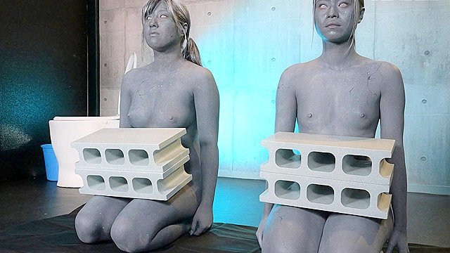 石化女囚～懲石100年の刑に処す！石化が懲罰の女刑務所～