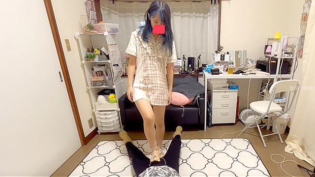 クソ生意気ギャルの妹に電気アンマで逝かされる！仕返しで妹が寝てるところに忍び込んで仕返し電気アンマで失禁させる兄