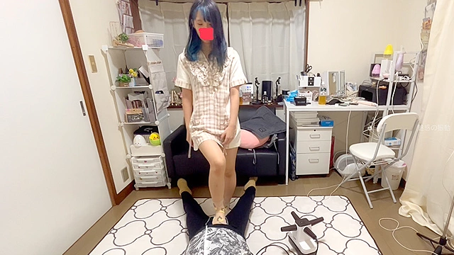 クソ生意気ギャルの妹に電気アンマで逝かされる！仕返しで妹が寝てるところに忍び込んで仕返し電気アンマで失禁させる兄