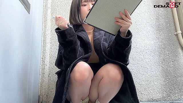 「スキマ時間」で「SODバイト」学校、勉強、仕事のスキマにベロキス、腋舐め。