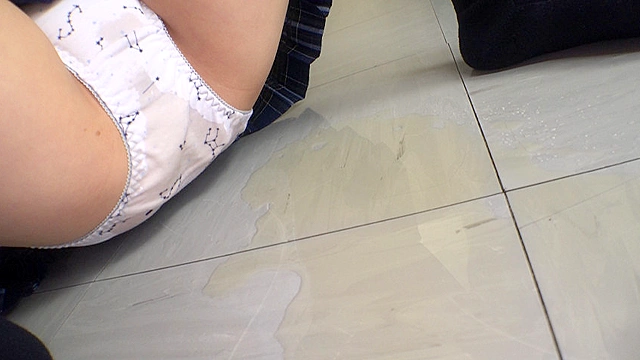 おもらしでパンティがグチョグチョになっても臆することなく脚をおっぴろげて男を挑発する女性たち