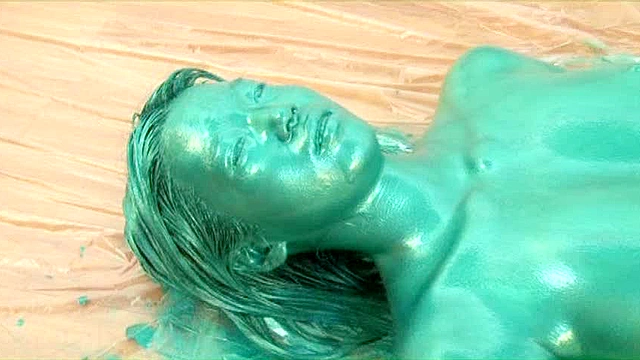 Metallic green