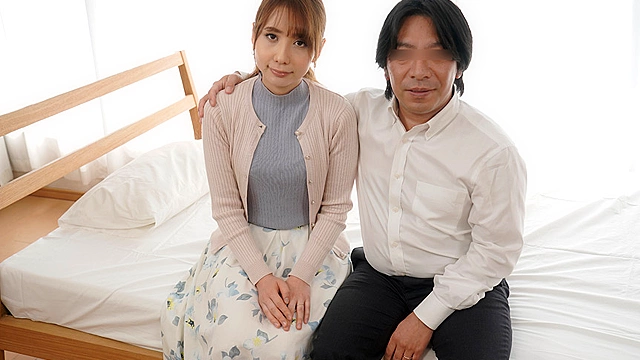 寝取らせ検証『夫婦のセックスを記念に残すはずが代役との疑似SEXに…』プライベートAV制作で他人棒をオマ○コに擦られ続けた妻はその後浮気してしまうのか？VOL.3
