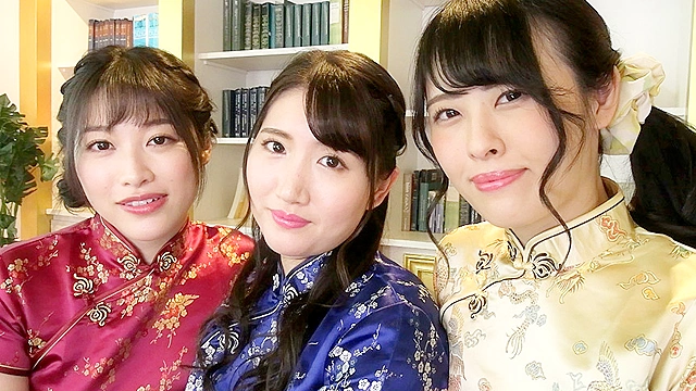 ベロチュー+フェラチオ+千手観音乳首弄りの4P性感プレイで60分間限界勃起キープさせられ続ける