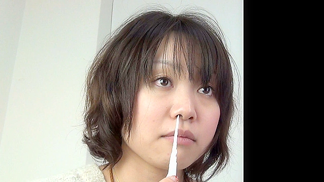 みうの鼻水を観察！