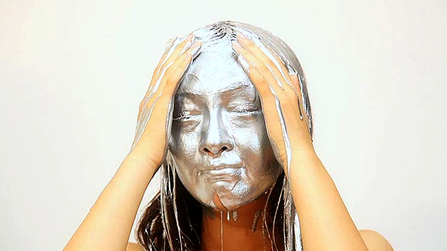 SILVER PAINTING008