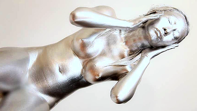 SILVER PAINTING008