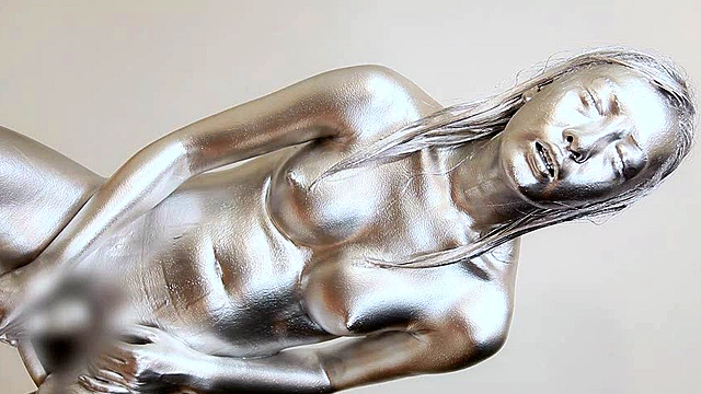 SILVER PAINTING008
