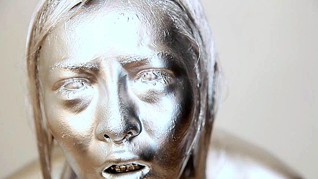 SILVER PAINTING008