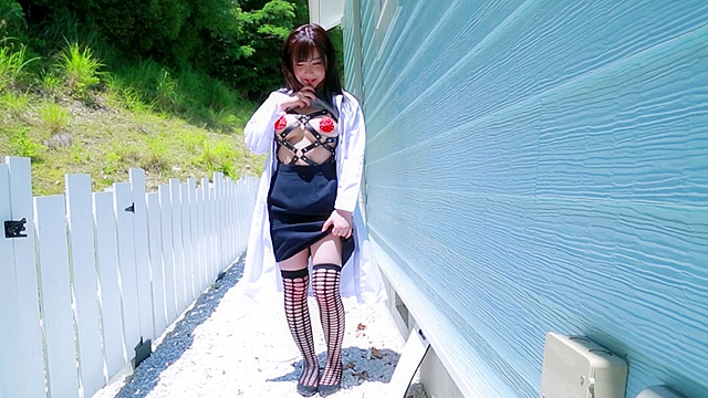 森咲侑里  ボンテージ