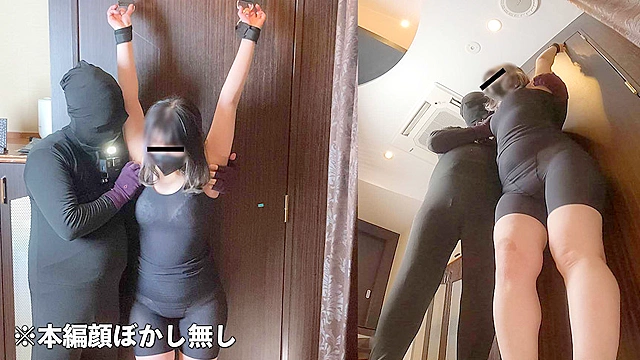 拘束くすぐり絶叫BLACK7 デカ尻恵体骨盤女子の絶叫ケツ振りくすぐり編