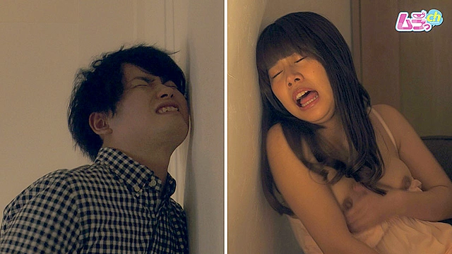 隣人はド淫乱お姉さん～毎日卑猥な声を響かせる淫乱美女と壁越し相互オナニー…からの？！～