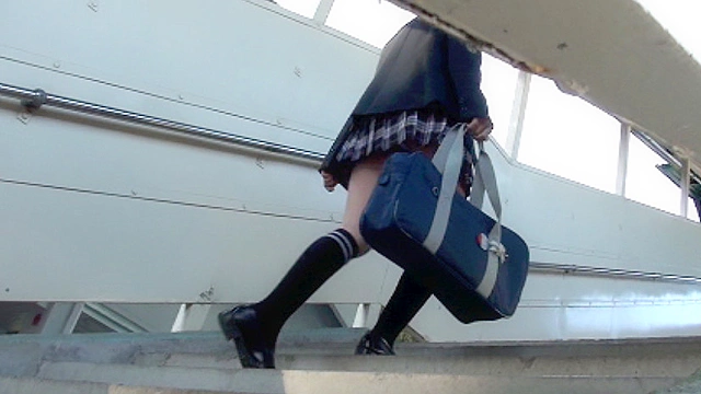 通学路での狂行