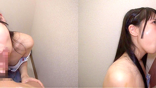 個撮）【大人未満】青い性を感じる美人さん【初めての口内発射】美顔を歪ませフェラするギャップがエロすぎる！