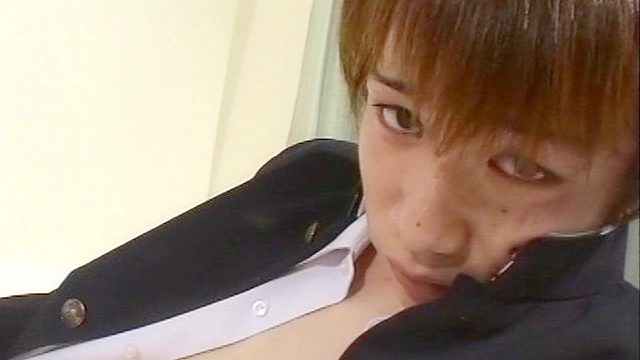 誰にも言えない「ひ☆み☆つ」のバイト！ミルキー男子☆ミチル編