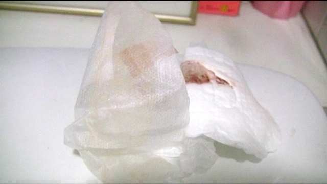 コンビニのトイレで集めたナプキン2