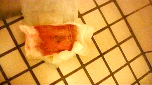 コンビニのトイレで集めたナプキン2