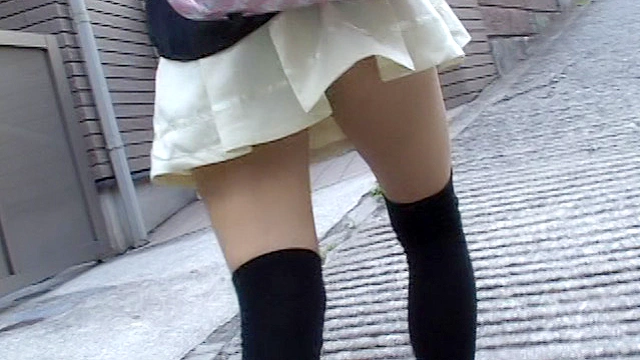 ニーソ娘の絶対領域 第一領域