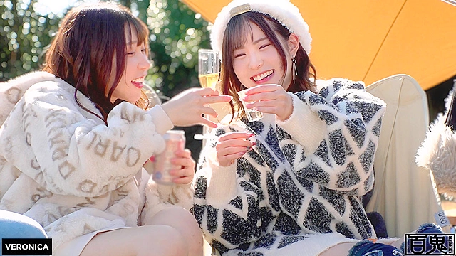 某大学広告研究会サークル【もも、すみれ、えな、めい】～えな＆めい編～
