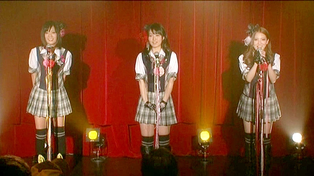 国民的アイドルユニットII 全裸ライブコンサート 朝倉ことみ 琥珀うた 友田彩也香