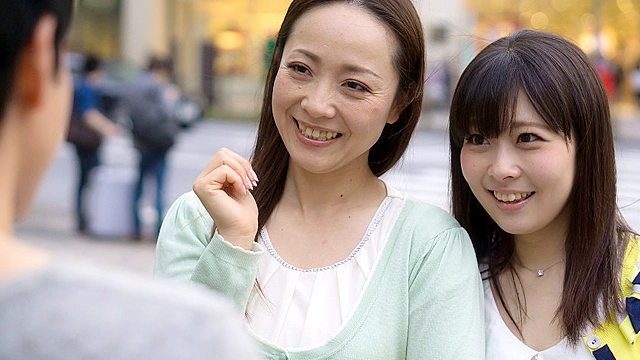 淫乱母娘ナンパ やっぱり親子！恥らいイキまくり！！4時間SP