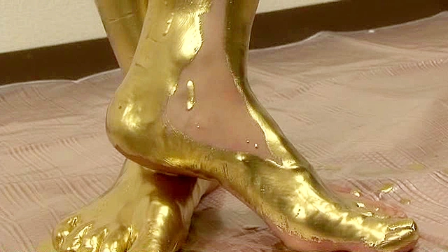 GOLD PAINT005