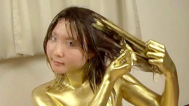 GOLD PAINT005