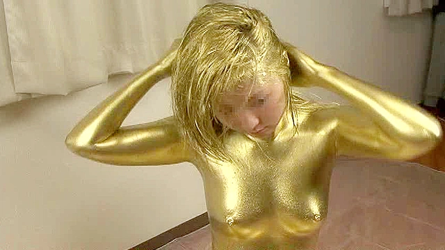 GOLD PAINT005