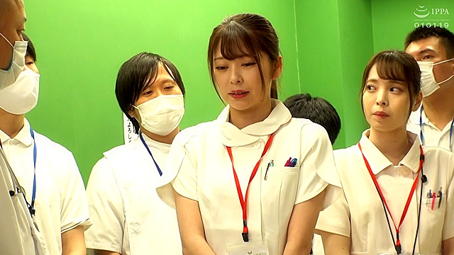 羞恥！生徒同士が男女とも全裸献体になって実技指導を行う質の高い授業を実施する看護学校実習2021 入浴介護実習~産婦人科実習