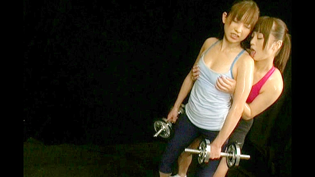 筋肉アスリートレズ