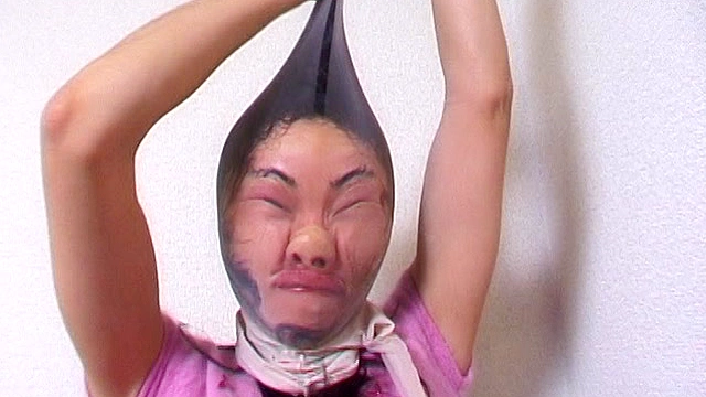 パンスト顔