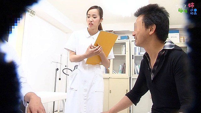 現役ナースの姉と近●相姦したい！～入院中の性欲処理をお願いして更に…。