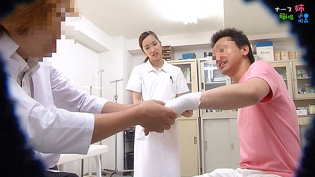 現役ナースの姉と近●相姦したい！～入院中の性欲処理をお願いして更に…。