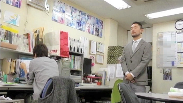 アダルト職場体験 ゲイ雑誌制作バディ編集部編
