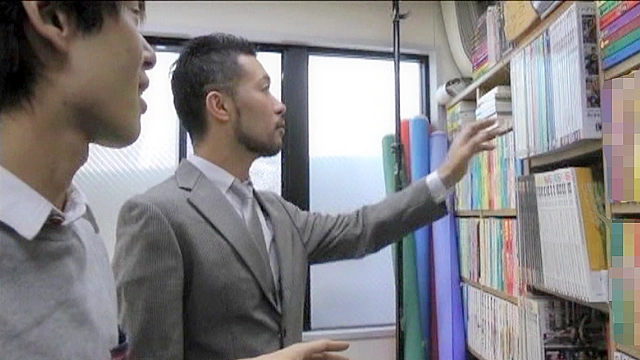 アダルト職場体験 ゲイ雑誌制作バディ編集部編