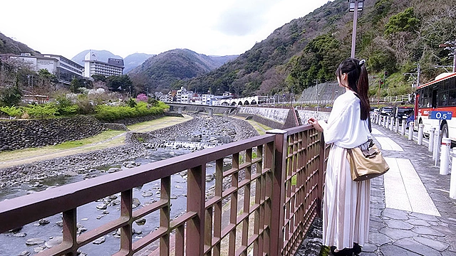 寝取られ人妻 湯けむりの旅15