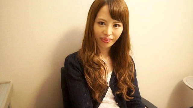 応募妻ハメ面接 杏奈