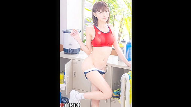 スポコス汗だくSEX3本番！ 体育会系・流川夕 act.33