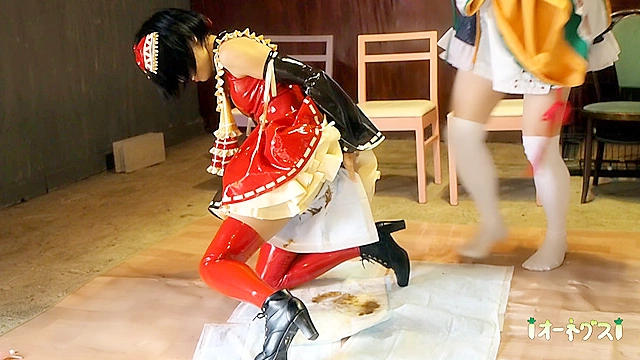 CJD浣腸おもらし我慢大会！