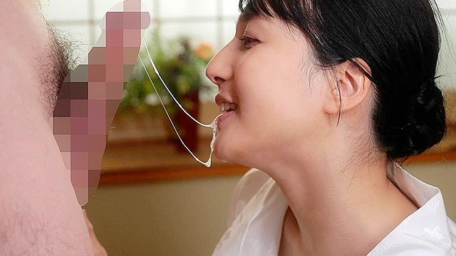 最愛の夫を亡くした美しい幸薄未亡人は男たちを狂わし精子を搾り取る支配系サイコM 古川いおり