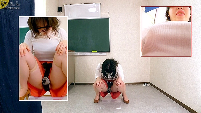 貞操帯小便パニック5