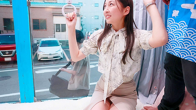 マジックミラー号 くすぐり我慢選手権 No.2 さなちゃん23歳