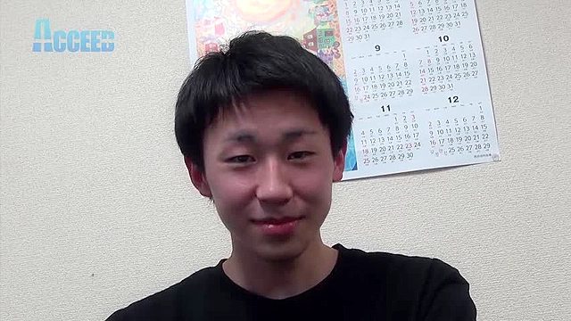 面接に来て即オナニー！！3ヶ月間もオナニーしていなかったサッカー青年、濃厚ザーメン超大量噴射！！