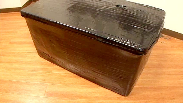 砂の中